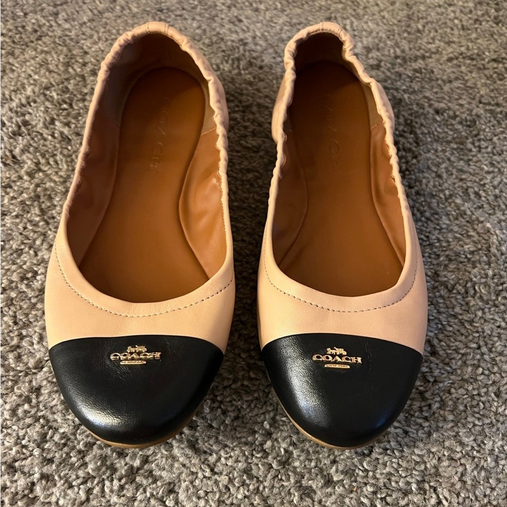 SOLD: Coach Ballet Flats
